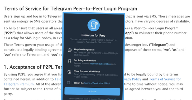 Telegram Offers Premium Subscription in Exchange for Using Your Number to Send OTPs