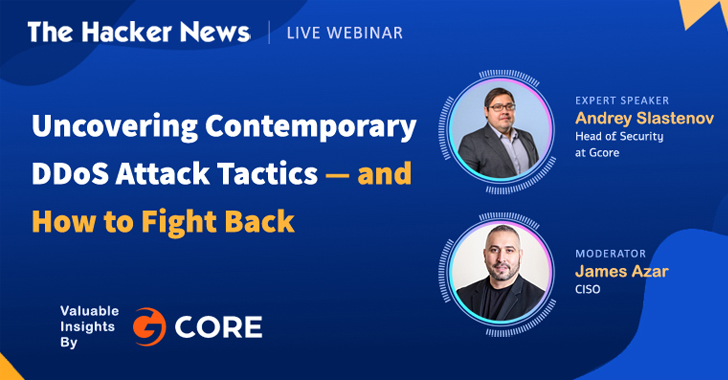 Expert-Led Webinar – Uncovering Latest DDoS Tactics and Learn How to Fight Back