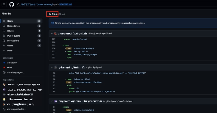 GitHub Actions Vulnerable to Typosquatting, Exposing Developers to Hidden Malicious Code