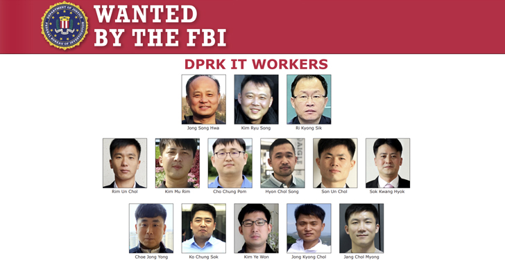 DoJ Indicts 14 North Koreans for $88M IT Worker Fraud Scheme Over Six Years