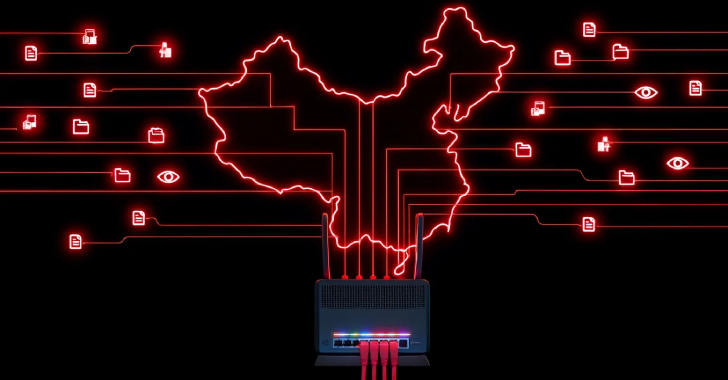 Over 1,000 SOHO Devices Hacked in China-linked LapDogs Cyber Espionage Campaign