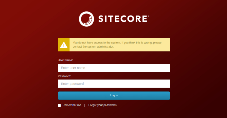 Hard-Coded ‘b’ Password in Sitecore XP Sparks Major RCE Risk in Enterprise Deployments