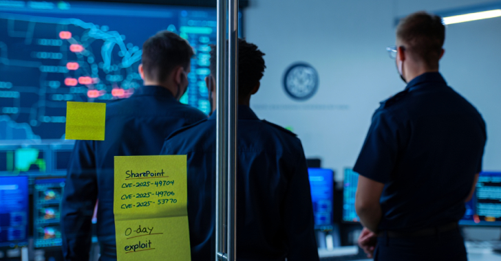 CISA Orders Urgent Patching After Chinese Hackers Exploit SharePoint Flaws in Live Attacks