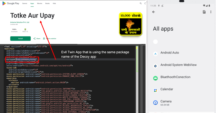 New Konfety Malware Variant Evades Detection by Manipulating APKs and Dynamic Code