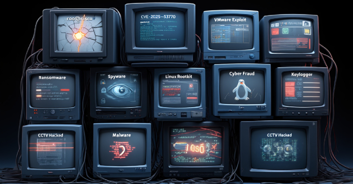 ⚡ Weekly Recap — SharePoint Breach, Spyware, IoT Hijacks, DPRK Fraud, Crypto Drains and More