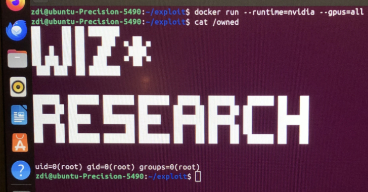 Critical NVIDIA Container Toolkit Flaw Allows Privilege Escalation on AI Cloud Services