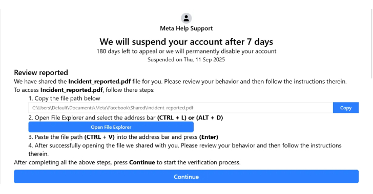 New FileFix Variant Delivers StealC Malware Through Multilingual Phishing Site