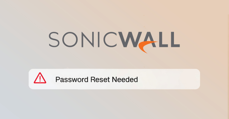 SonicWall Urges Password Resets After Cloud Backup Breach Affecting Under 5% of Customers