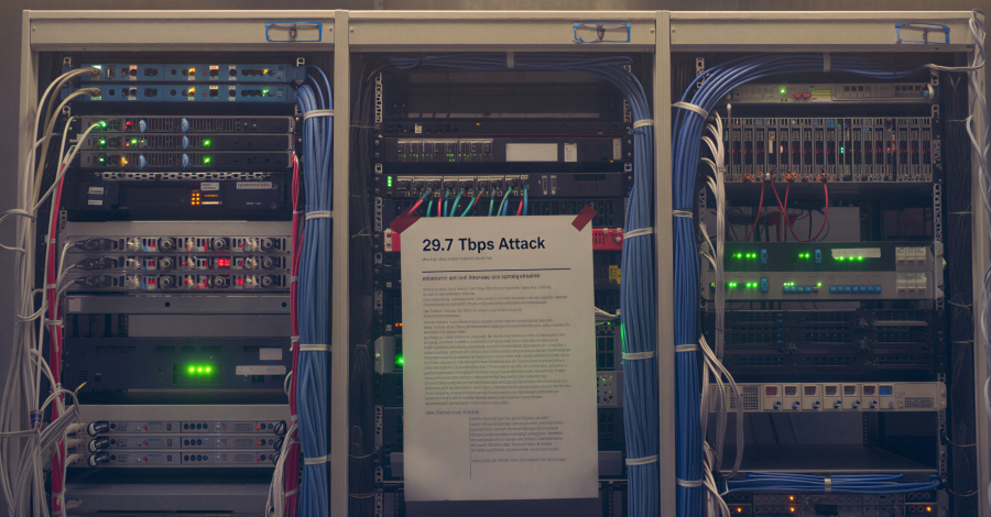 Record 29.7 Tbps DDoS Attack Linked to AISURU Botnet with up to 4 Million Infected Hosts