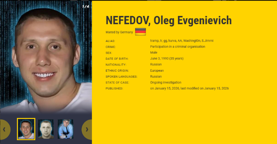 Black Basta Ransomware Leader Added to EU Most Wanted and INTERPOL Red Notice
