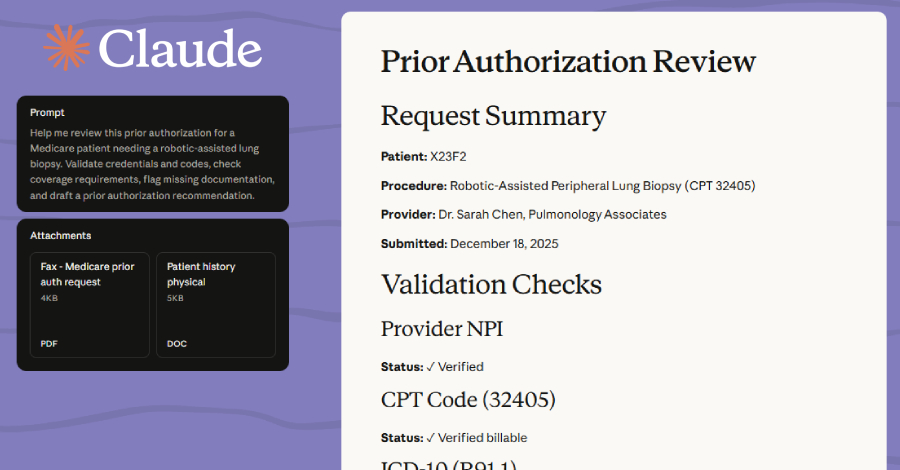 Anthropic Launches Claude AI for Healthcare with Secure Health Record Access