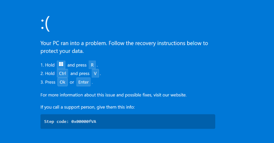 Fake Booking Emails Redirect Hotel Staff to Fake BSoD Pages Delivering DCRat