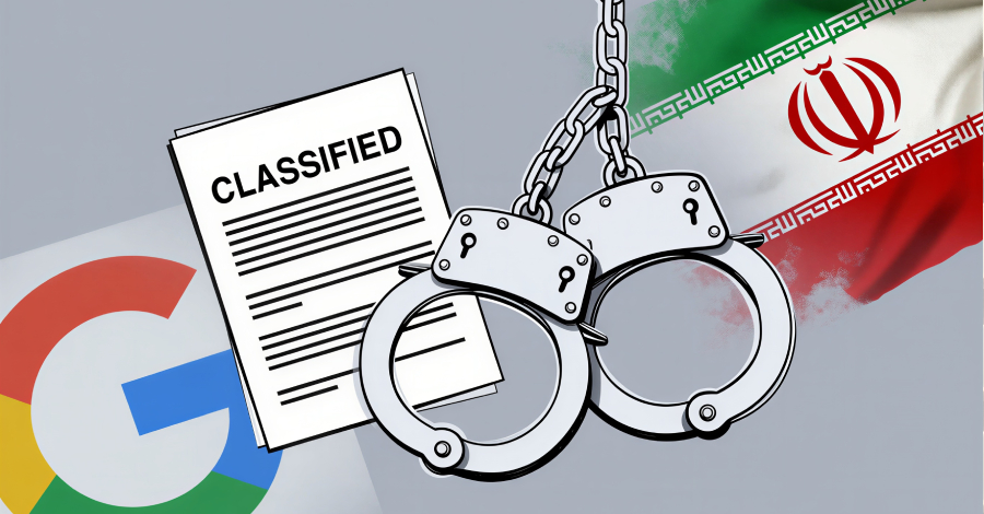 Three Former Google Engineers Indicted Over Trade Secret Transfers to Iran