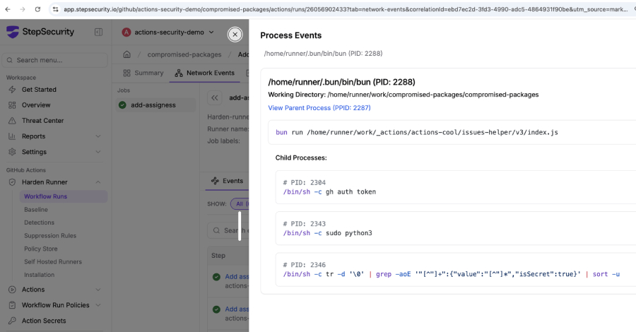 GitHub Actions Supply Chain Attack Redirects Tags to Steal CI/CD Credentials
