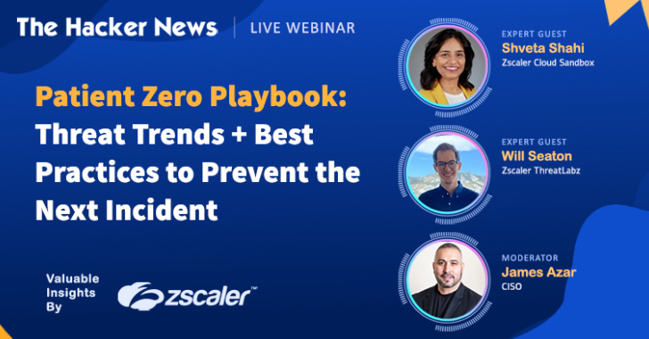 One Click, Total Shutdown: The “Patient Zero” Webinar on Killing Stealth Breaches