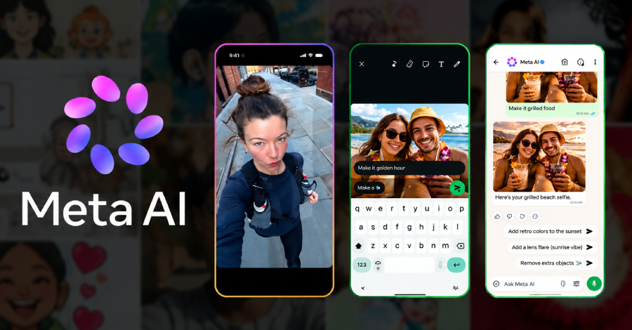 Meta’s New AI Image Tool Lets Others Use Your Public Instagram Photos in AI Images