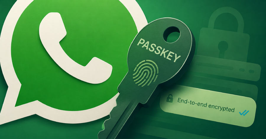 WhatsApp Adds Multiple Passkeys for Phishing-Resistant Sign-Ins Across iOS and Android