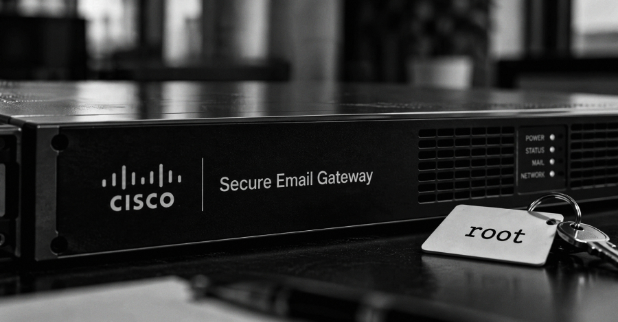 Cisco Secure Email Gateway Flaw Exploited in the Wild, Enables Root Command Execution