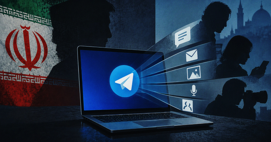 Iranian Hackers Use Telegram-Controlled Malware to Spy on Dissidents and Journalists