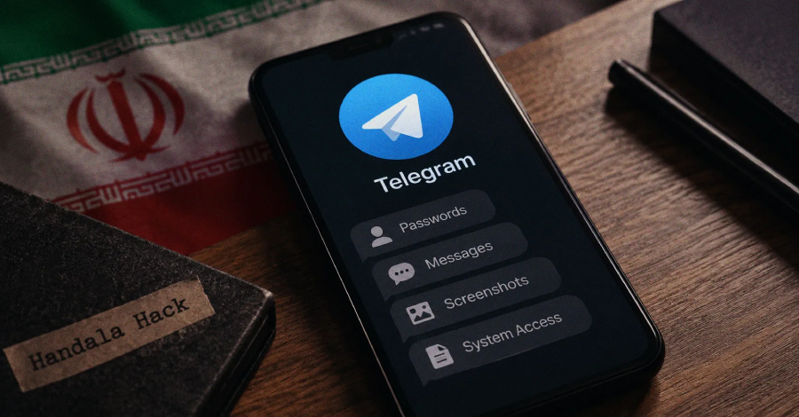 Iran-Linked Handala Hack Tied to HEAVYGRAM Telegram Backdoor That Can Steal Passwords