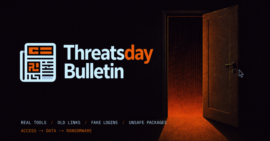 ThreatsDay: CEO Phishing Kits, 5K Dropbox Account Hacks, OAuth Traps + 17 More Stories