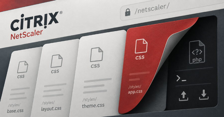 Citrix NetScaler Post-Exploitation Payload Creates Superuser, Maps Web Shell to CSS-Like URLs
